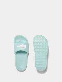 Шлепанцы Lacoste Croco 1.0 модель 745CFA00022L5 Фото