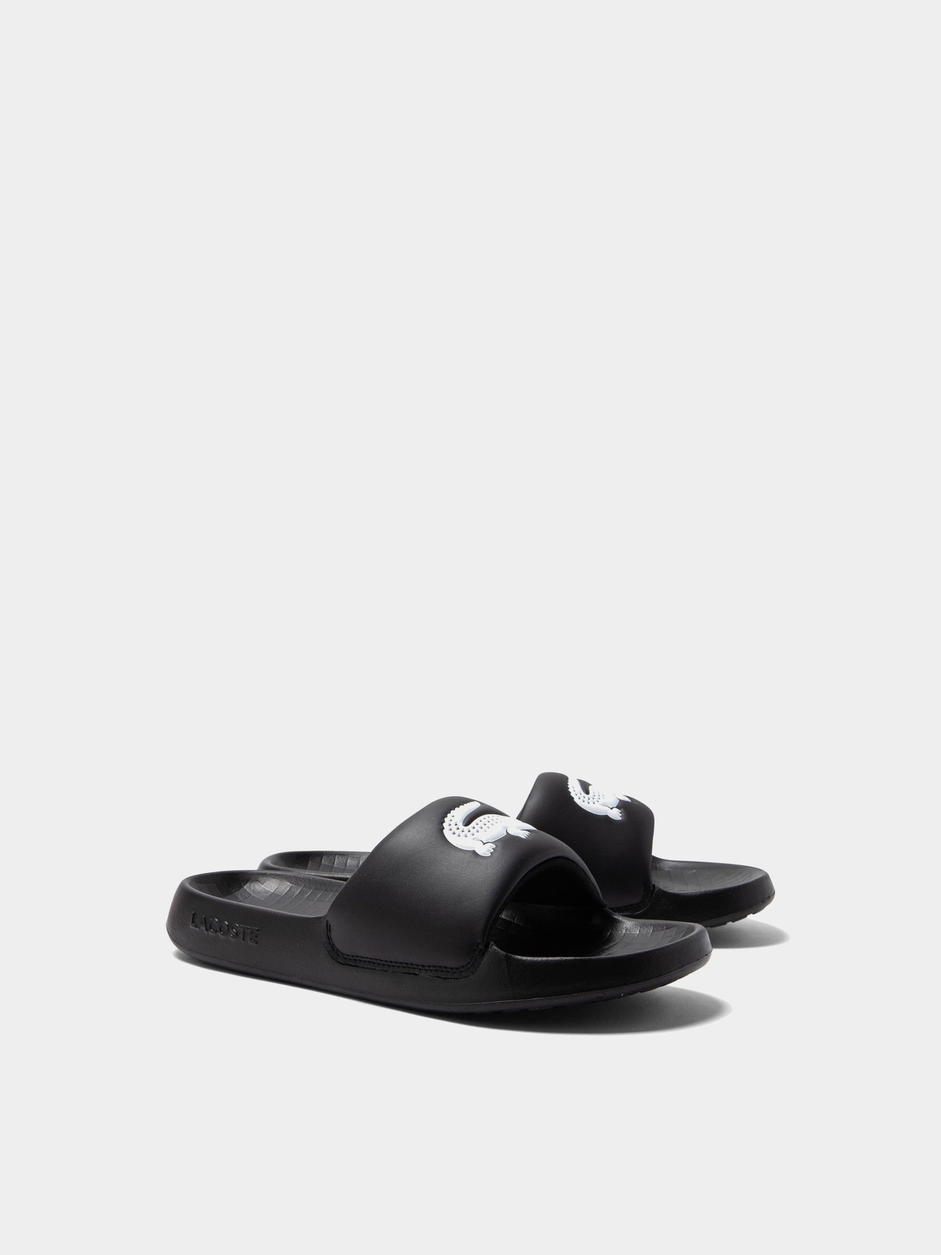 Шлепанцы Lacoste Croco 1.0 модель 745CFA0002312 Фото