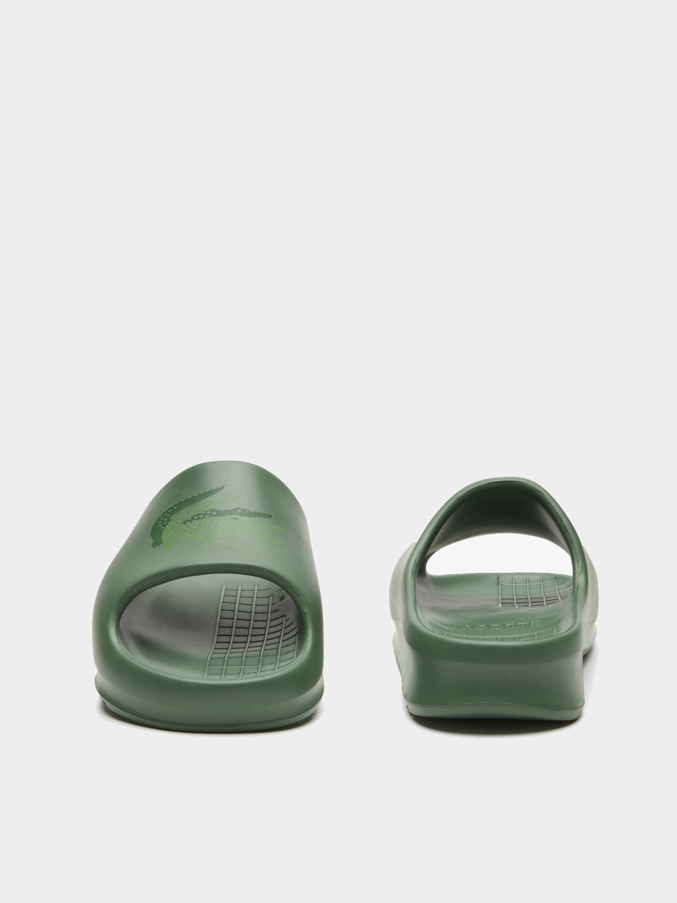 Шлепанцы Lacoste Croco 2.0 Evo модель 745CFA0005GG2 Фото