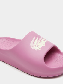 Шлепанцы Lacoste Croco 2.0 Evo модель 745CFA0005PW1 Фото