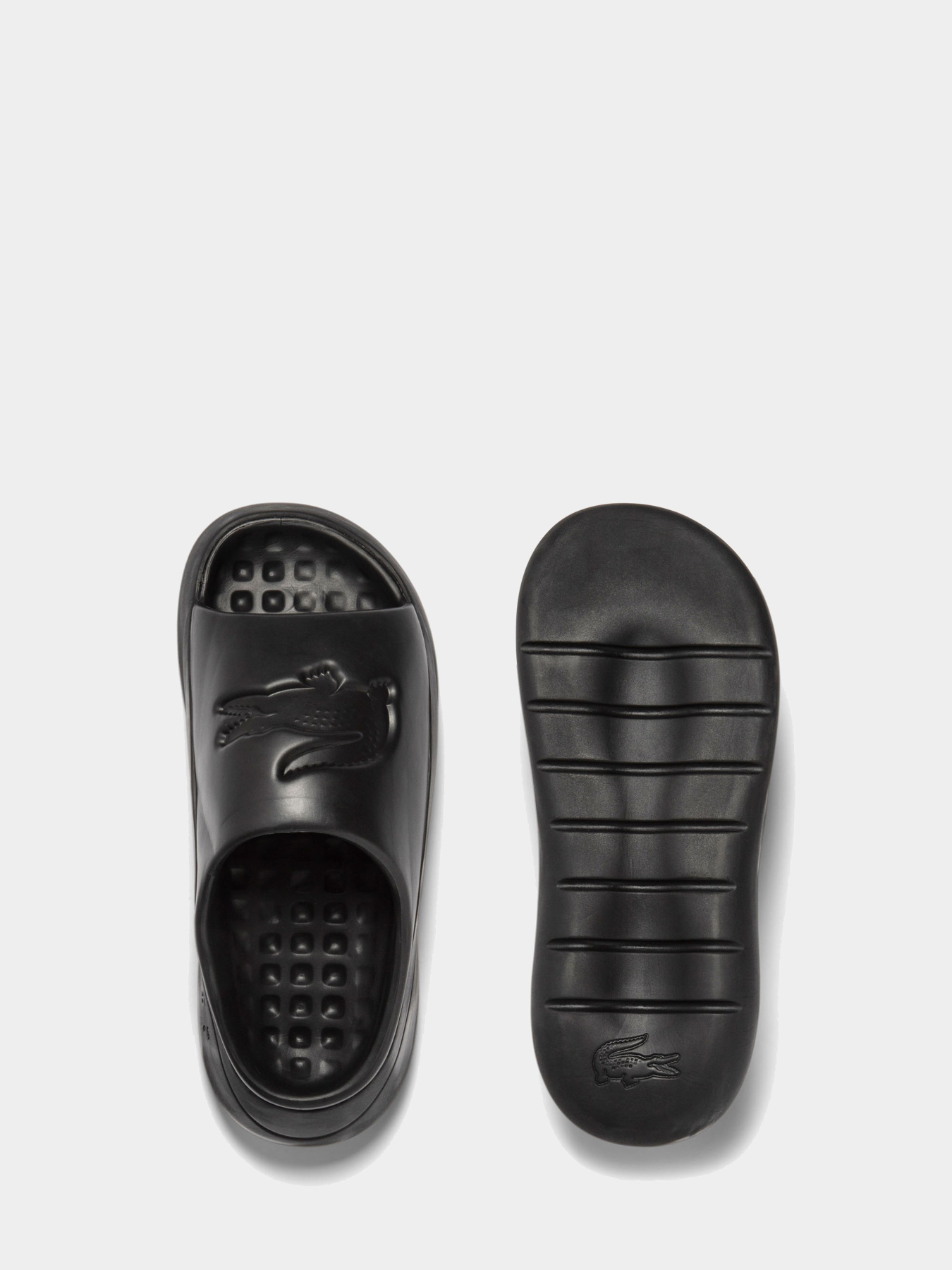 Шлепанцы Lacoste Croco модель 745CMA000402H Фото