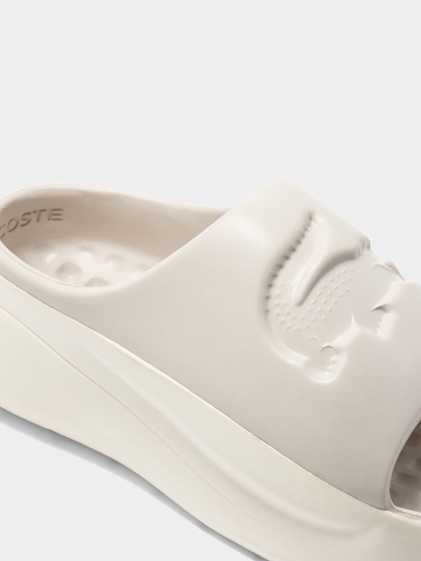 Шлепанцы Lacoste Croco модель 745CMA000418C Фото