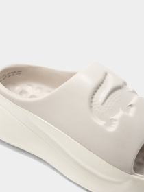 Шлепанцы Lacoste Croco модель 745CMA000418C Шлепанцы Lacoste Croco модель 745CMA000418C Фото