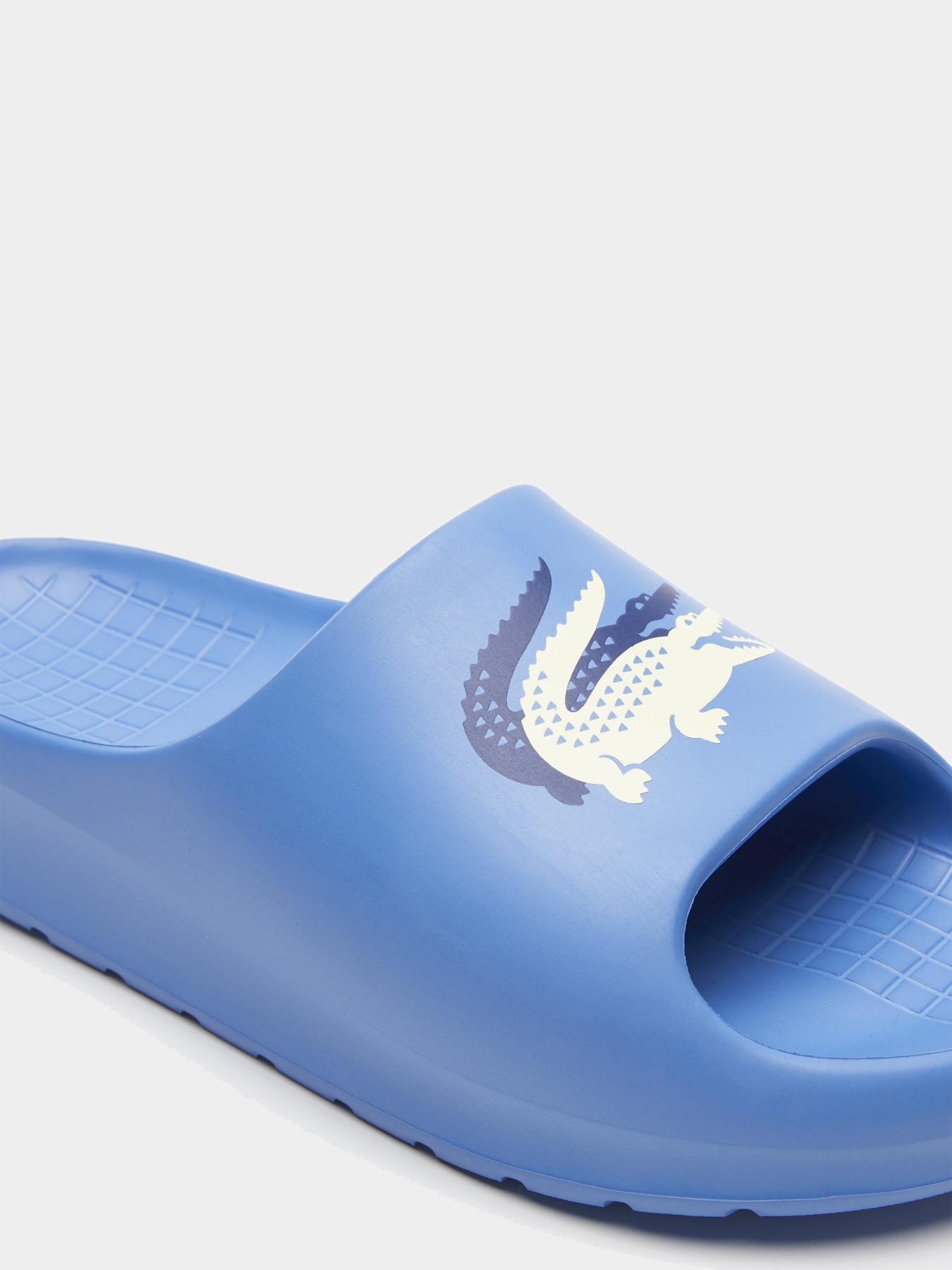 Шлепанцы Lacoste Serve Slide 2.0 Evo модель 745CMA00052M8 Шлепанцы Lacoste Serve Slide 2.0 Evo модель 745CMA00052M8 Фото