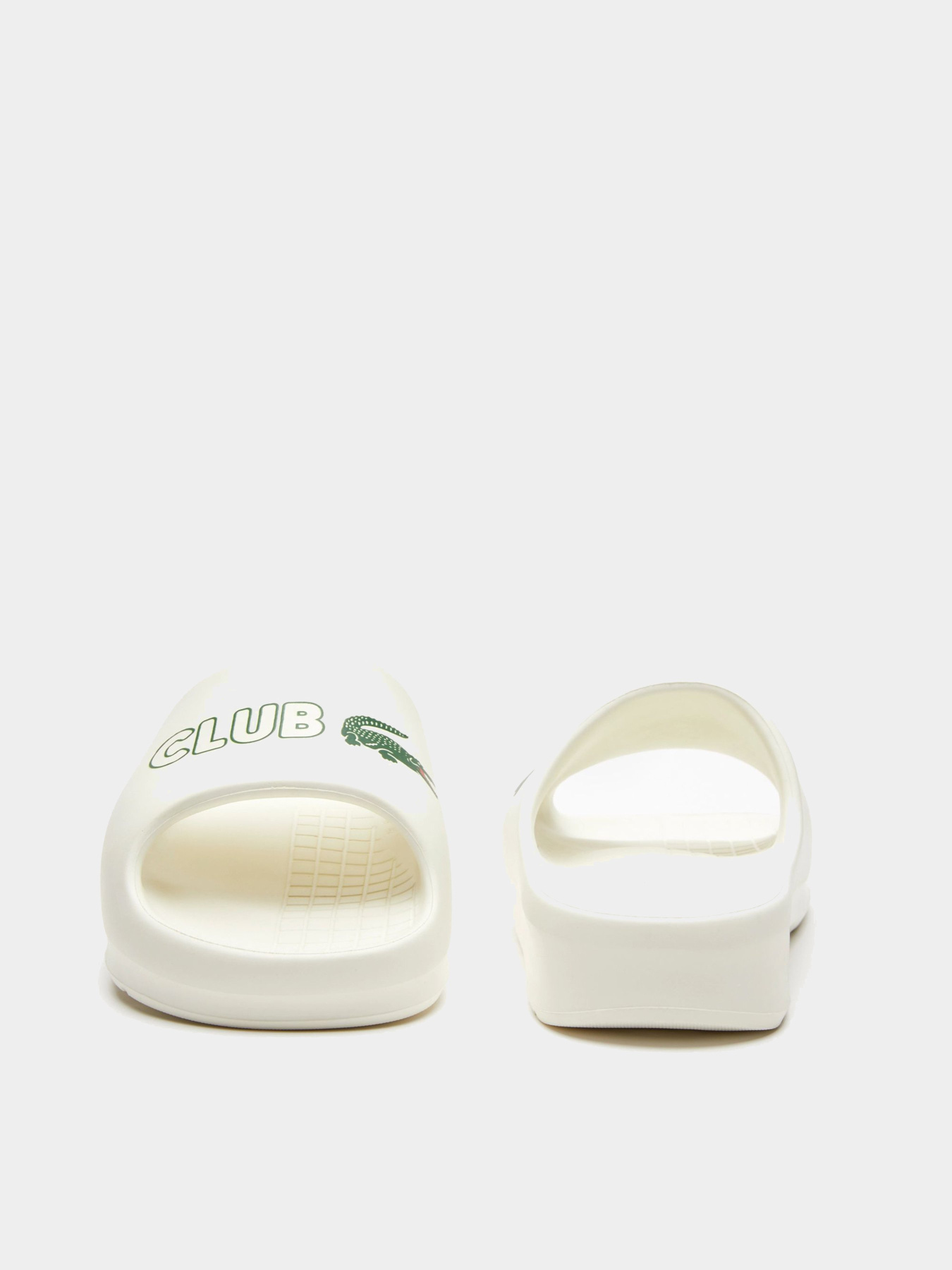 Шлепанцы Lacoste Croco 2.0 Evo модель 745CMA0042WG1 Фото