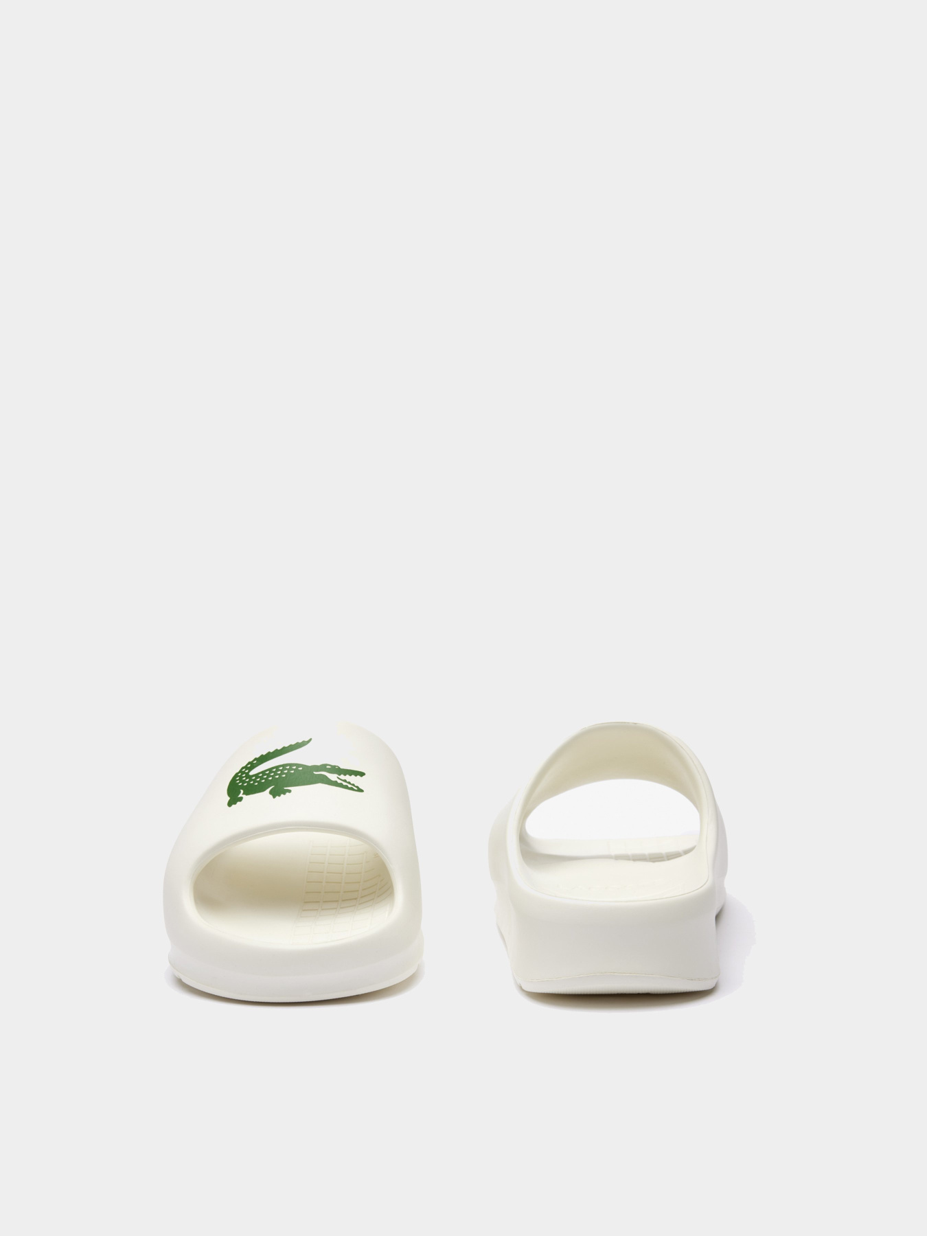 Шльопанці Lacoste Serve Slide 2.0 модель 746CFA00281Y5 Шльопанці Lacoste Serve Slide 2.0 модель 746CFA00281Y5 Фото