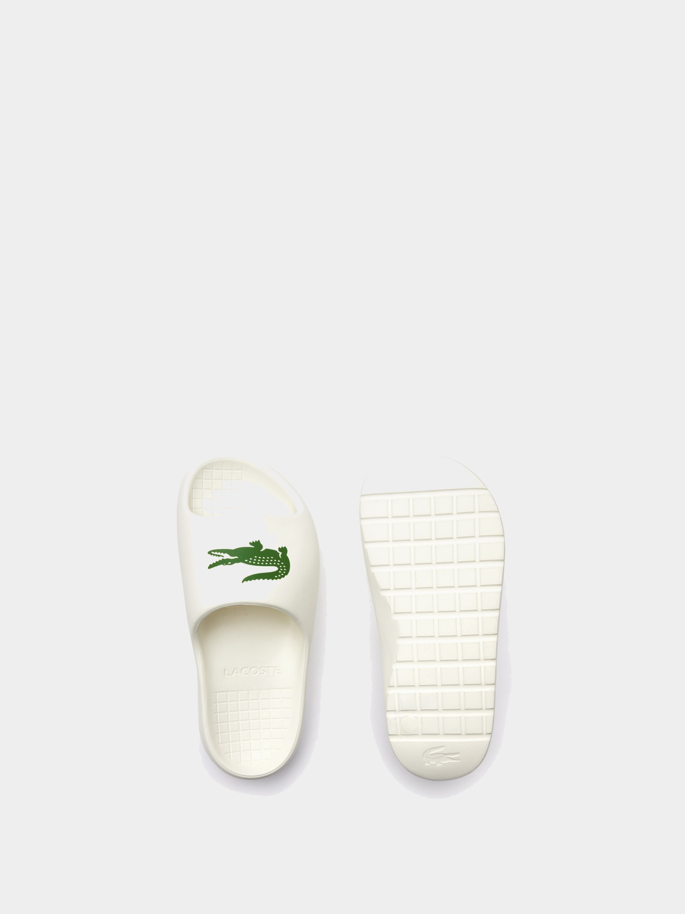 Шльопанці Lacoste Serve Slide 2.0 модель 746CFA00281Y5 Шльопанці Lacoste Serve Slide 2.0 модель 746CFA00281Y5 Фото