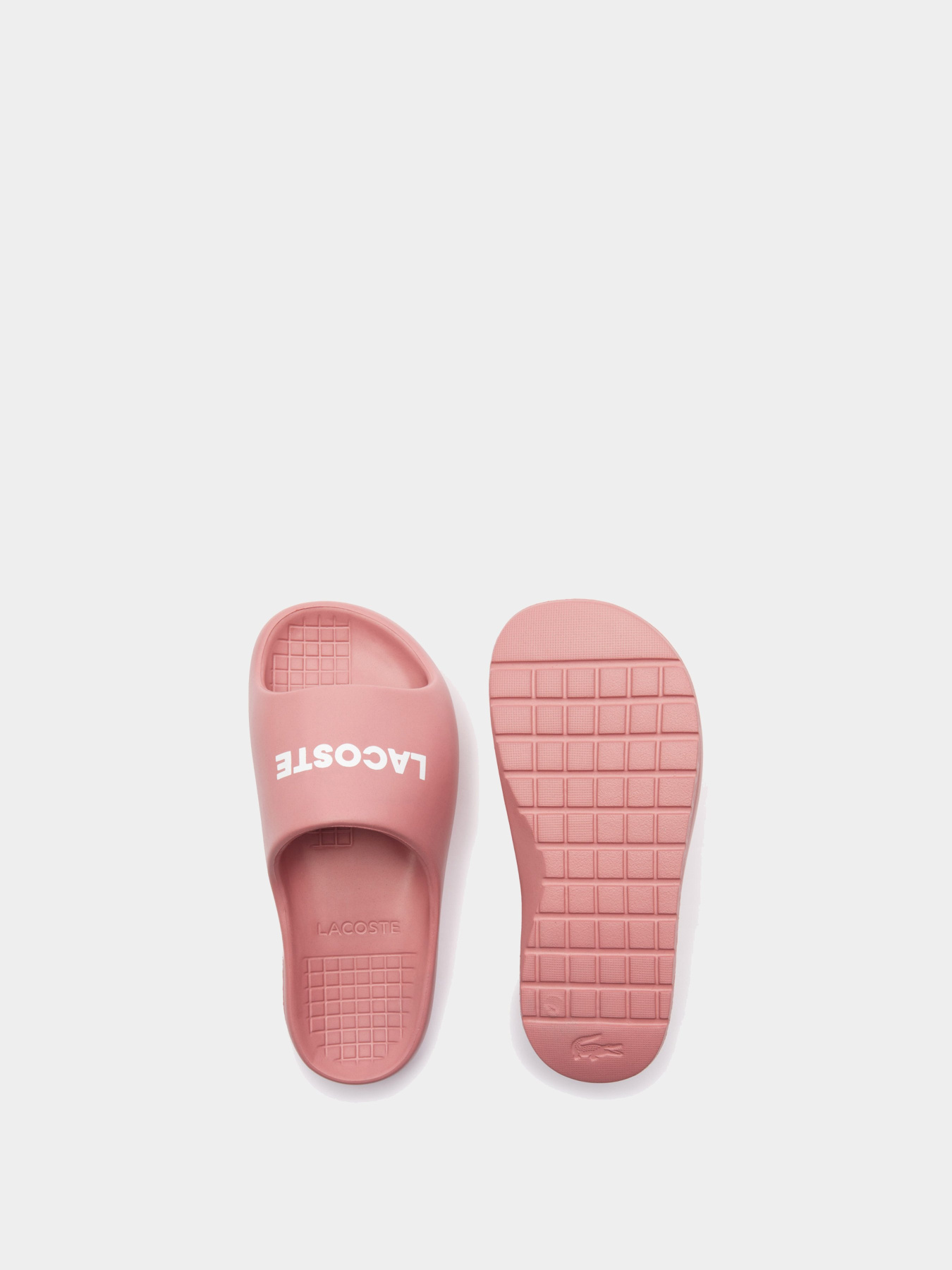 Шлепанцы Lacoste Serve Slide 2.0 модель 747CFA0020F50 Фото