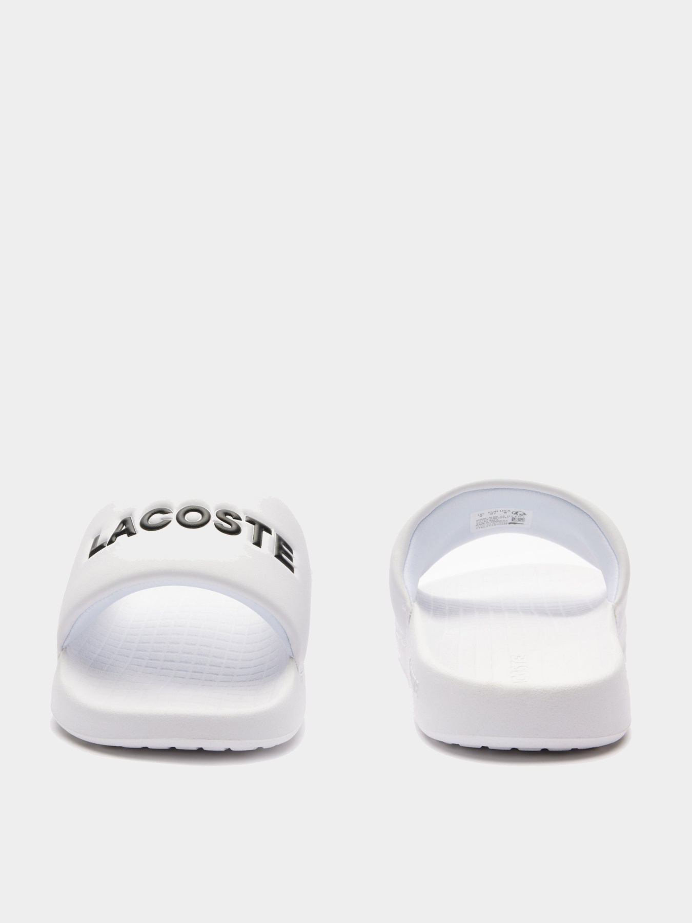 Шлепанцы Lacoste Serve Slide 1.0 модель 747CFA0032147 Фото