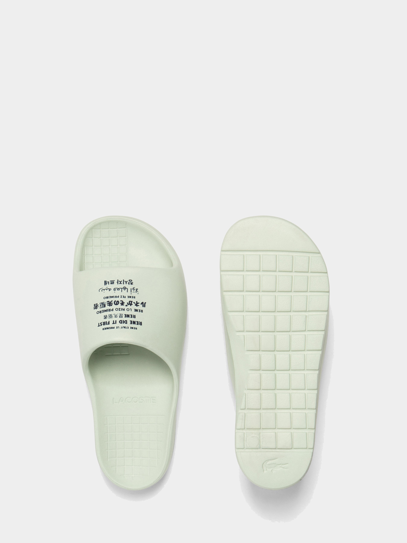 Шльопанці Lacoste Serve Slide 2.0 модель 747CFA0041WN1 Фото