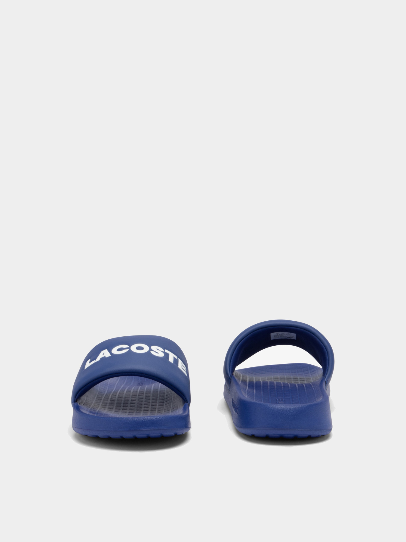 Шлепанцы Lacoste Serve Slide 1.0 модель 747CMA002511C Фото