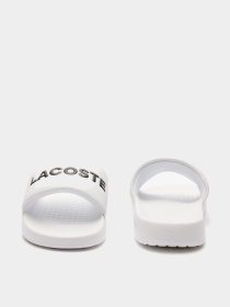 Шлепанцы Lacoste Serve Slide 1.0 модель 747CMA0025147 Шлепанцы Lacoste Serve Slide 1.0 модель 747CMA0025147 Фото