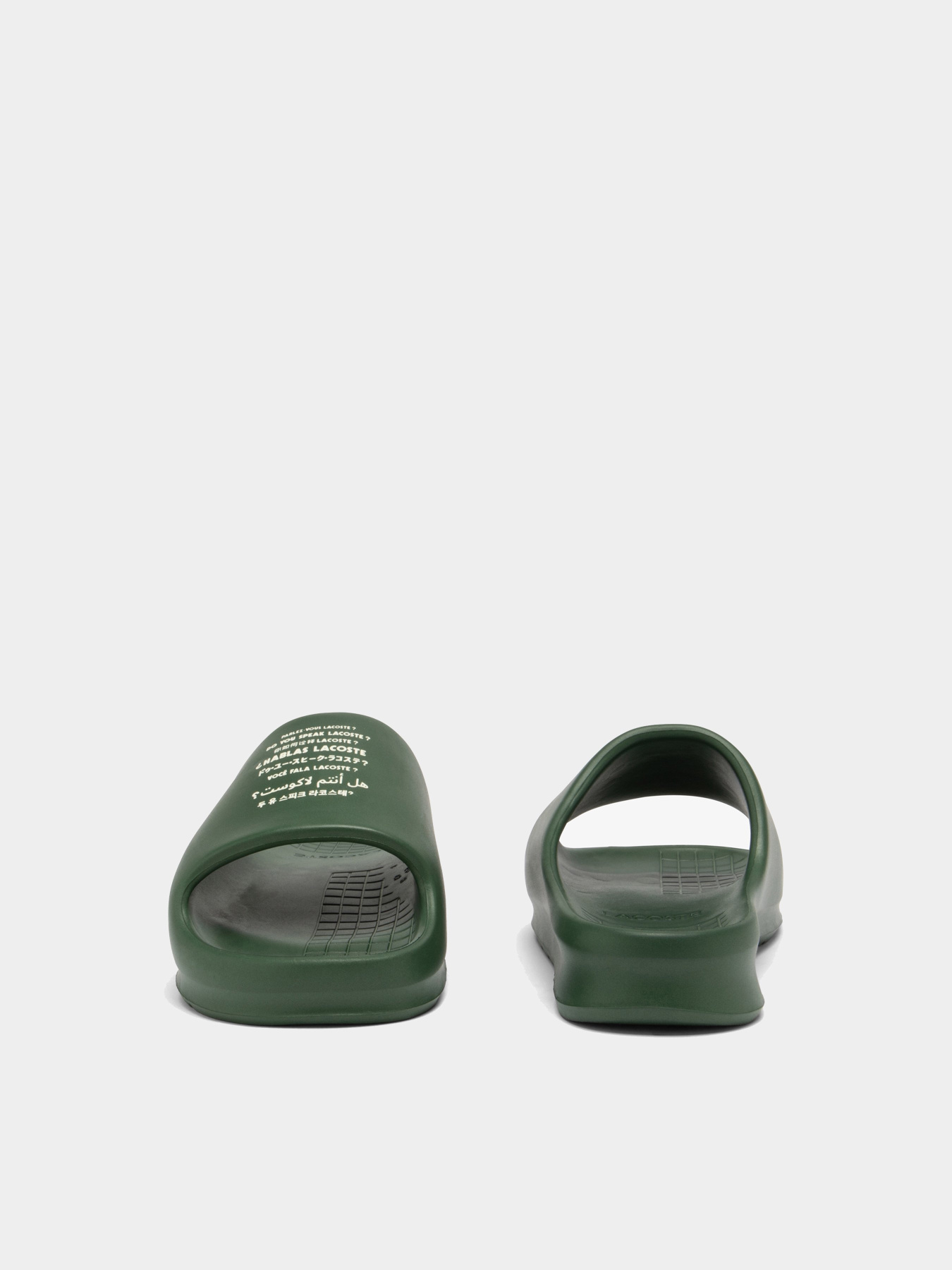 Шльопанці Lacoste Serve Slide 2.0 модель 747CMA00381X3 Фото