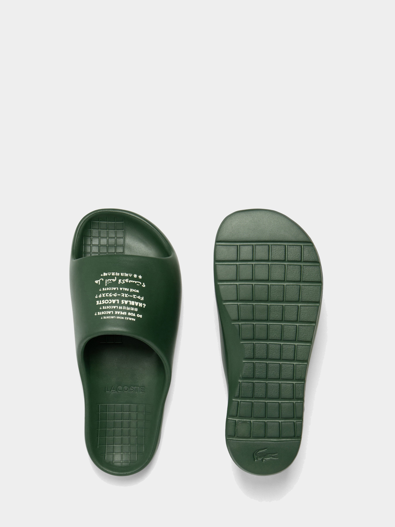 Шльопанці Lacoste Serve Slide 2.0 модель 747CMA00381X3 Фото