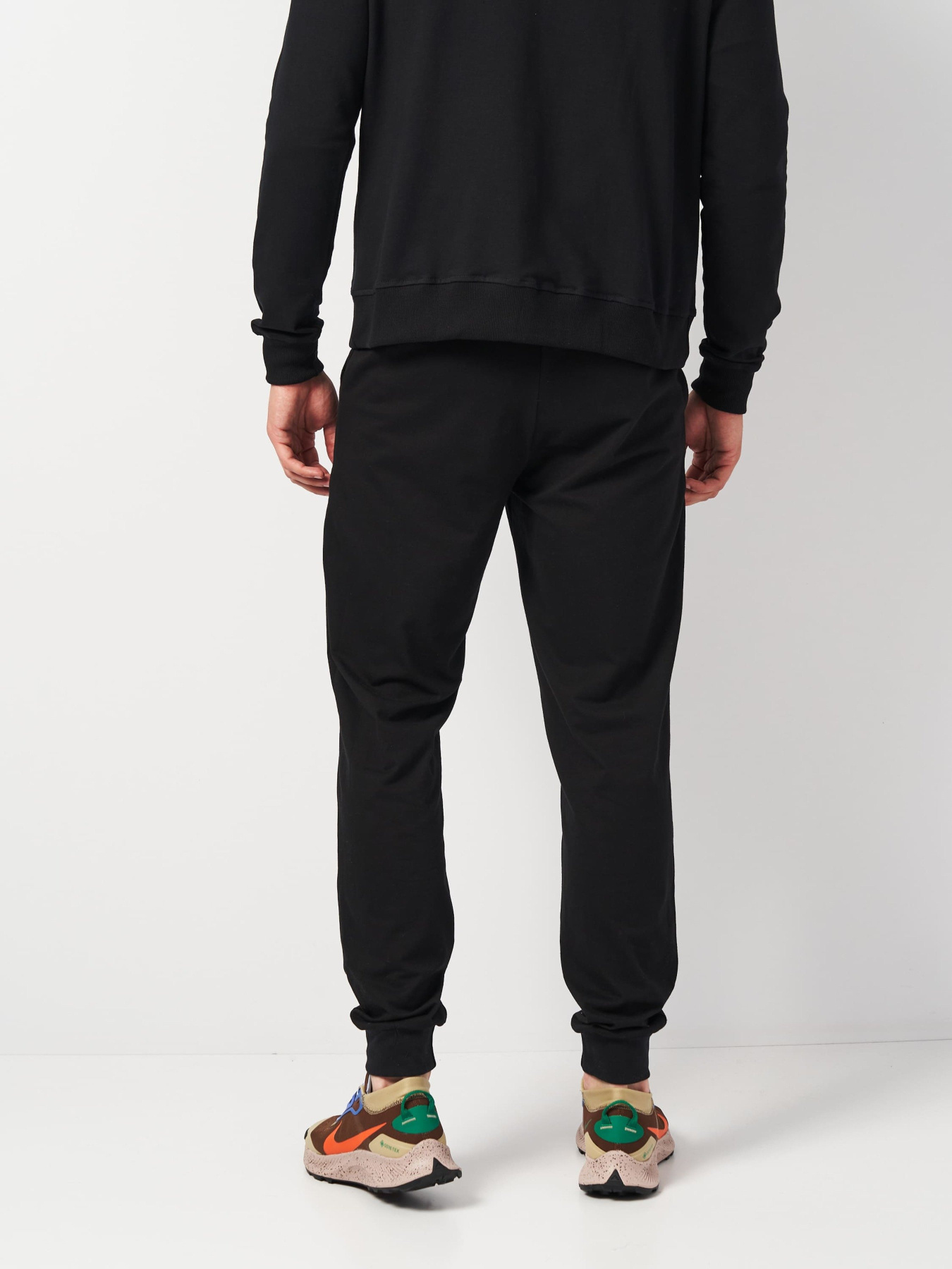 Джоггеры Роза модель 211091_black Фото