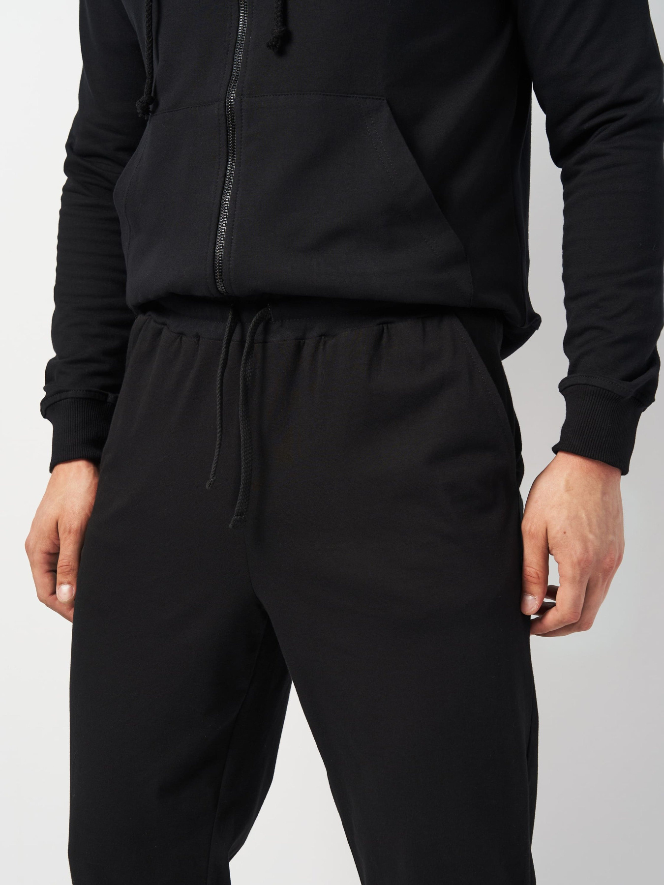 Джоггеры Роза модель 211091_black Фото