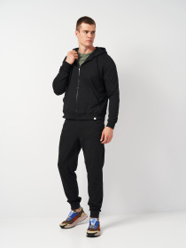 Джоггеры Роза модель 211091_black Фото