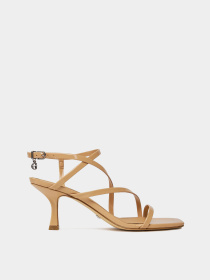 Сандалии GUESS модель FLJRIM-PAT03-NATU Фото