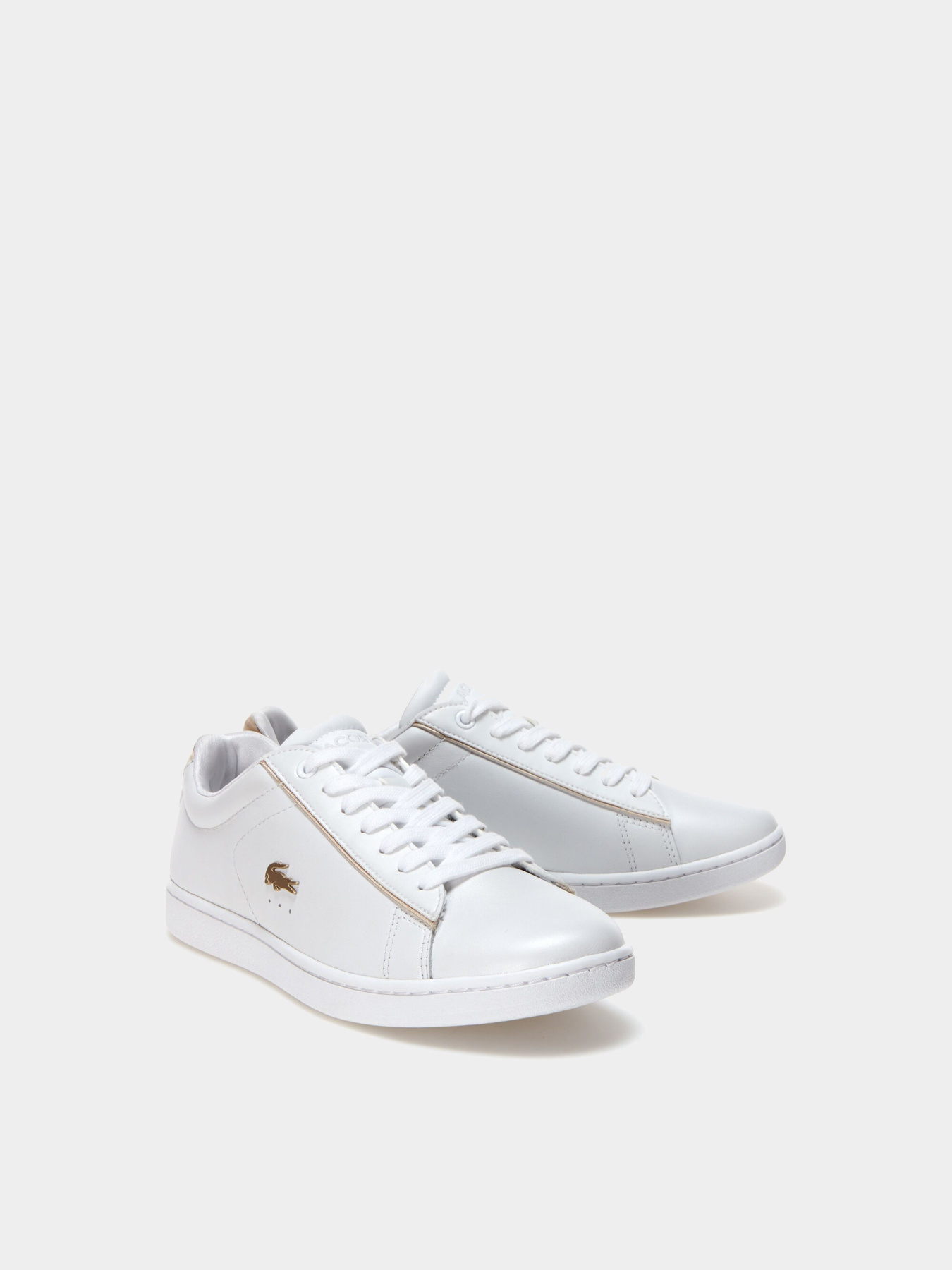 Кеды низкие Lacoste Carnaby Evo модель 735SPW0013216 Фото