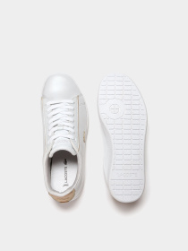 Кеды низкие Lacoste Carnaby Evo модель 735SPW0013216 Фото