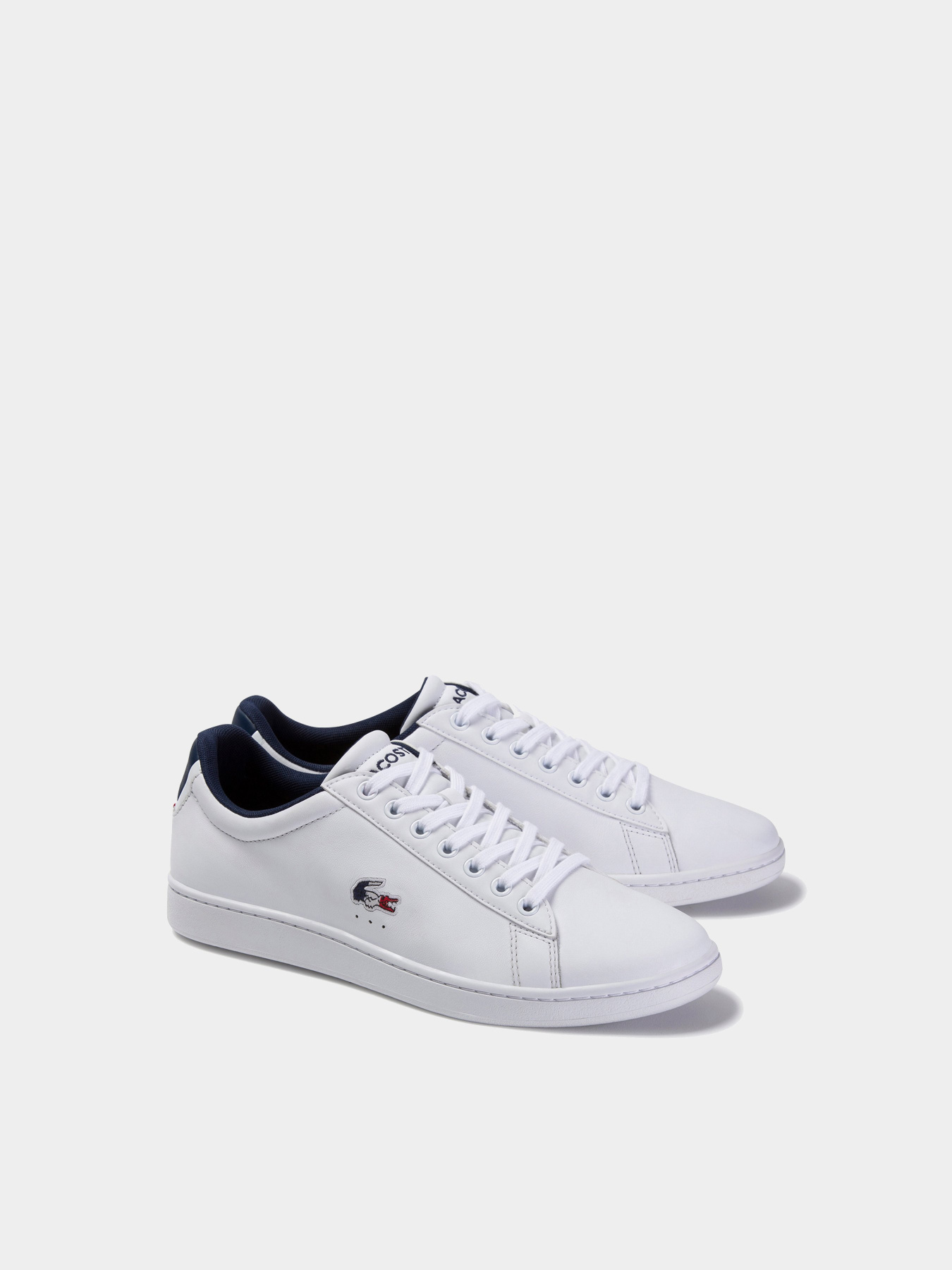 Кеды низкие Lacoste Carnaby Evo модель 739SMA0033407 Фото