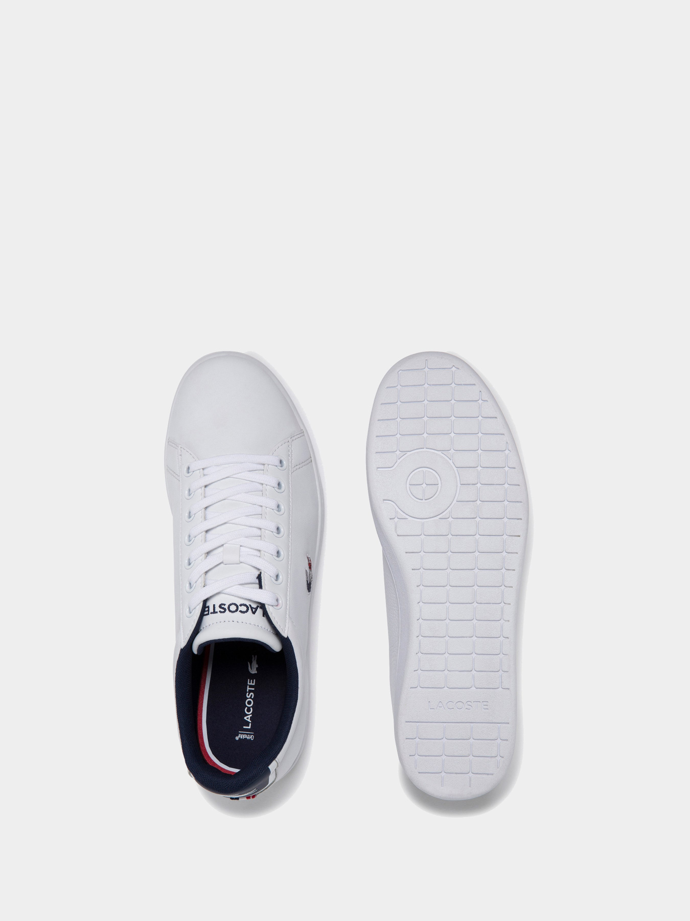Кеды низкие Lacoste Carnaby Evo модель 739SMA0033407 Фото