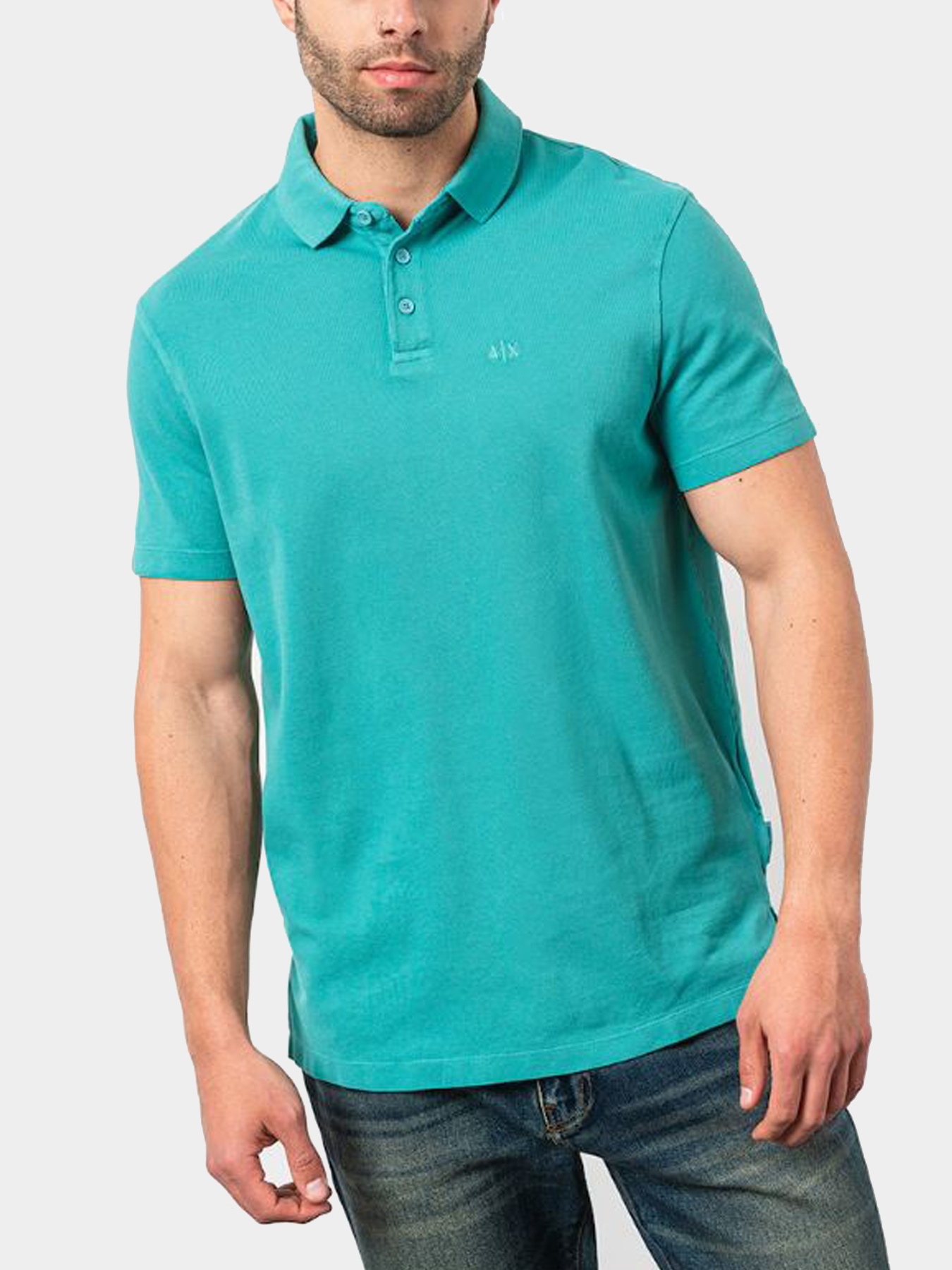Футболки и поло Armani Exchange модель 3DZFAB-ZJXUZ-15DG Фото