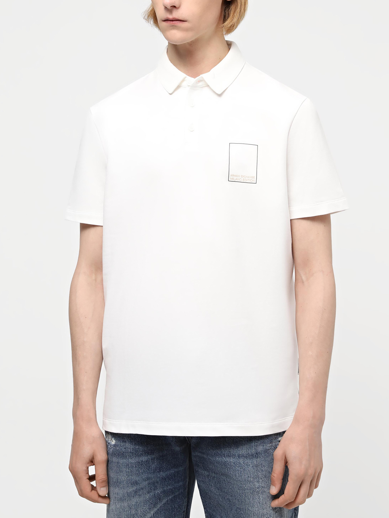 Футболки и поло Armani Exchange модель 3DZFHJ-ZJXMZ-1116 Фото