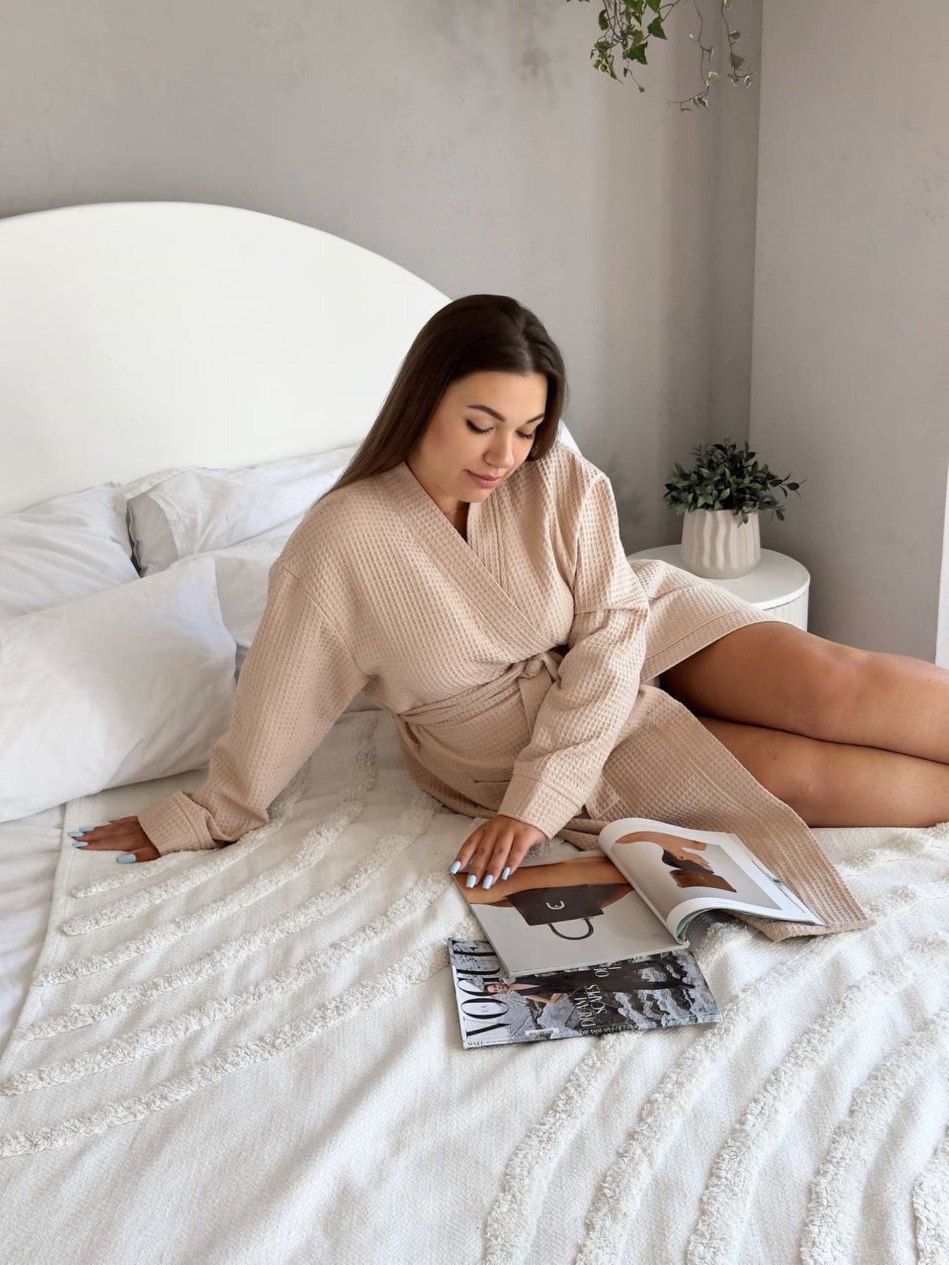 Халат Cosy модель P-122 Фото