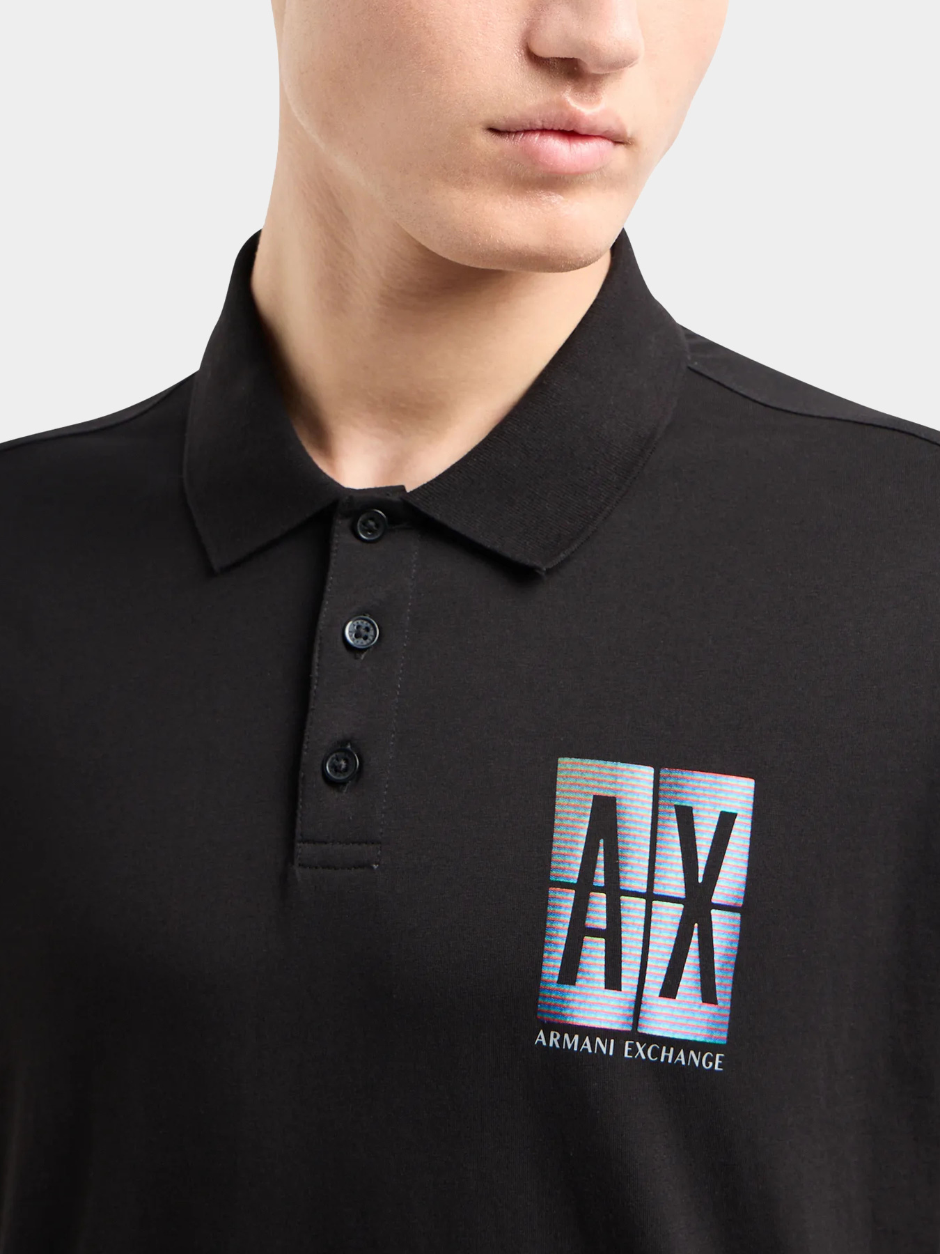 Футболки и поло Armani Exchange модель 3DZFJE-ZJ8EZ-1200 Фото
