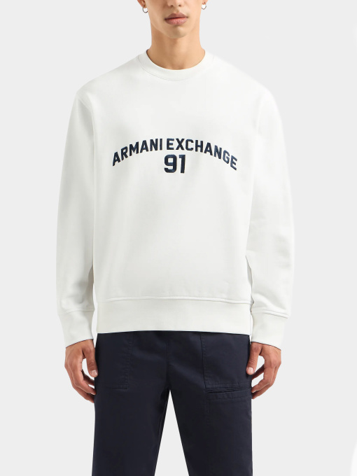 Худи и свитшоты Armani Exchange модель 3DZMLK-ZJ4XZ-1116 Фото