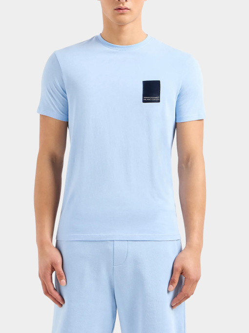 Футболкалар мен поло жейделер Armani Exchange үлгі 3DZTHM-ZJ8EZ-15DF Фото