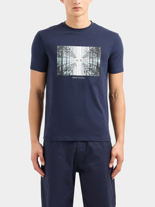 Футболки и поло Armani Exchange модель 3DZTHV-ZJBYZ-15CX Фото