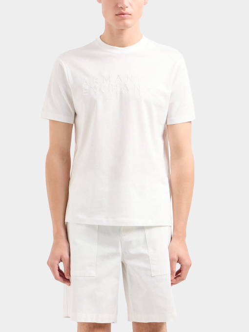 Футболки и поло Armani Exchange модель 3DZTJC-ZJBYZ-1116 Фото