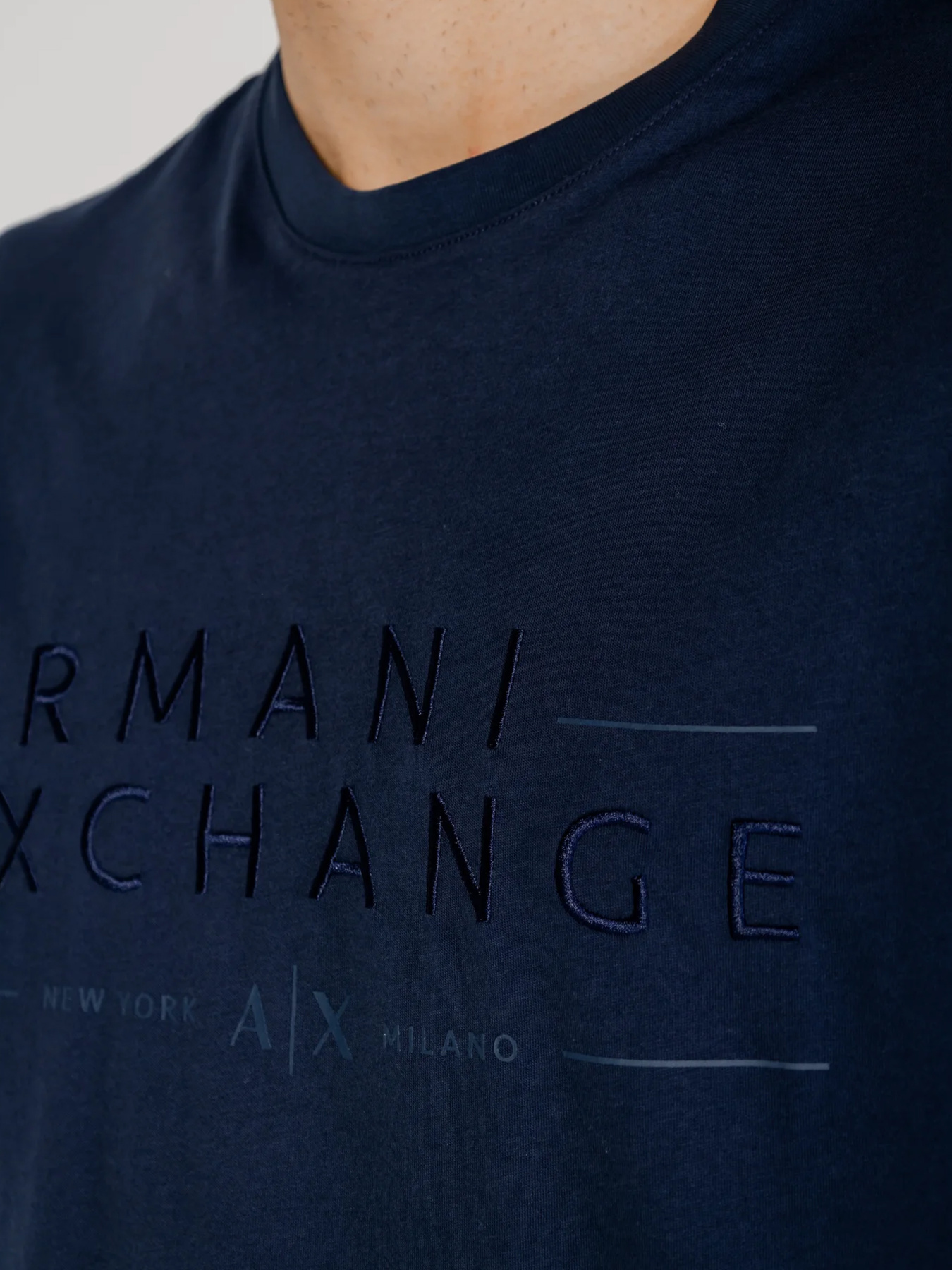Футболки и поло Armani Exchange модель 3DZTJC-ZJBYZ-15BA Фото