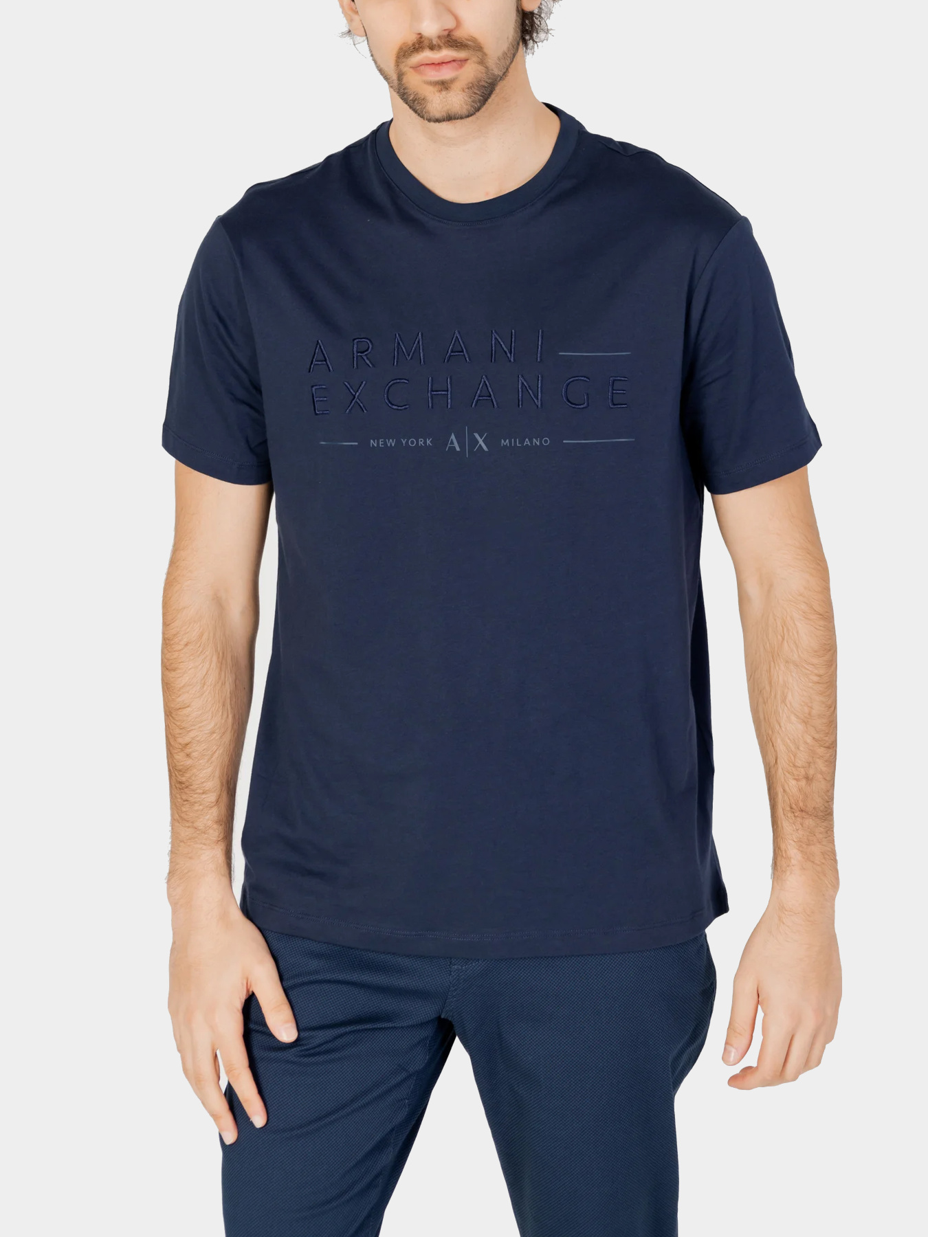 Футболки и поло Armani Exchange модель 3DZTJC-ZJBYZ-15BA Фото