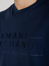 Футболки и поло Armani Exchange модель 3DZTJC-ZJBYZ-15BA Фото