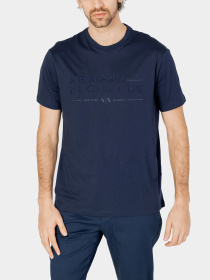 Футболки и поло Armani Exchange модель 3DZTJC-ZJBYZ-15BA Фото