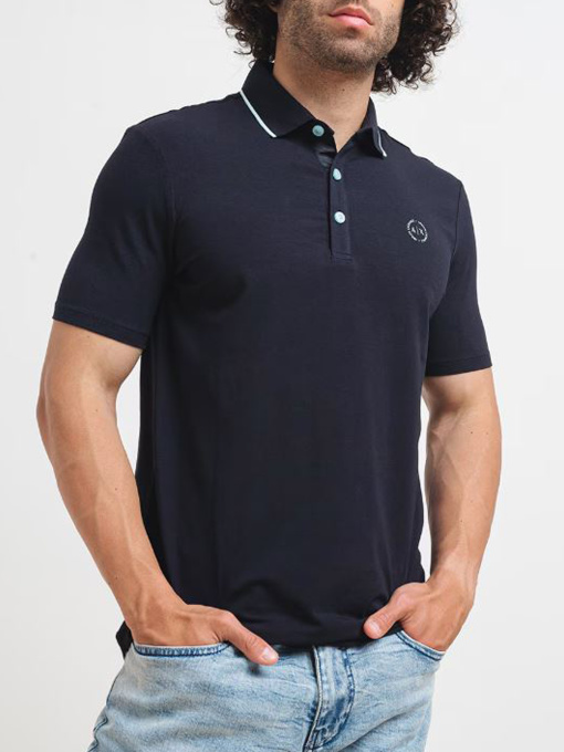 Футболкалар мен поло жейделер Armani Exchange үлгі 8NZF70-Z8M9Z-75AN Фото