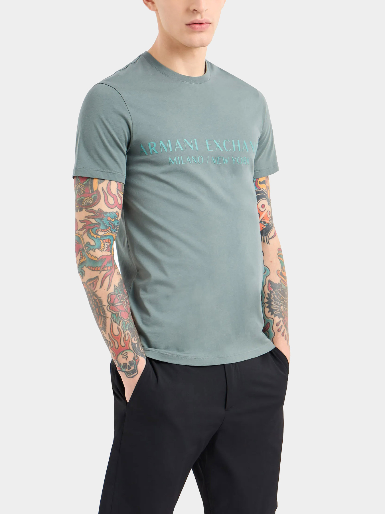 Футболки и поло Armani Exchange модель 8NZT72-Z8H4Z-1888 Фото