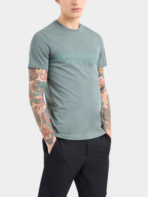 Футболкалар мен поло жейделер Armani Exchange үлгі 8NZT72-Z8H4Z-1888 Фото