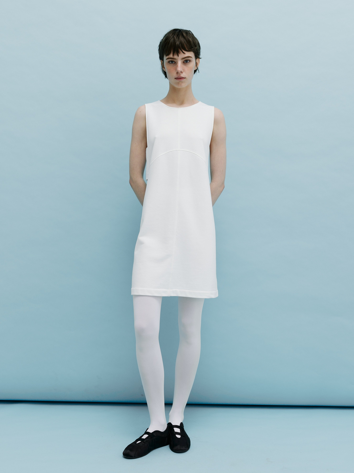 Сукня міні Роза модель 230729_milk Фото