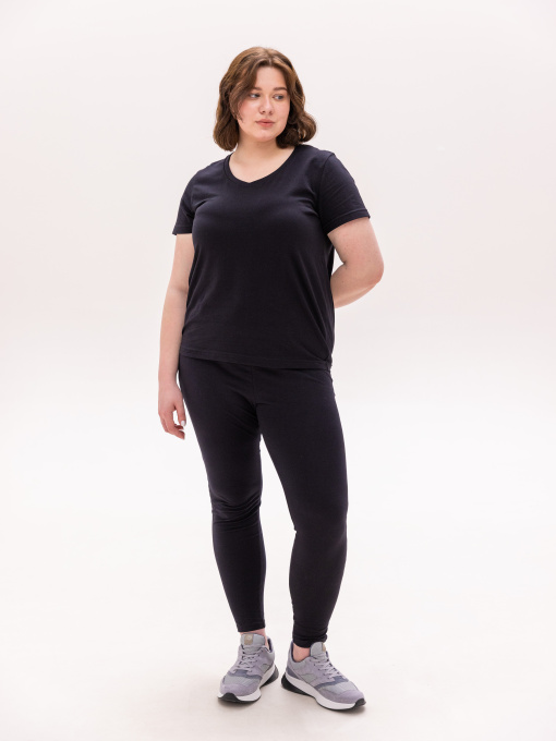 Леггинсы спортивные Роза модель 200708_plussize Фото