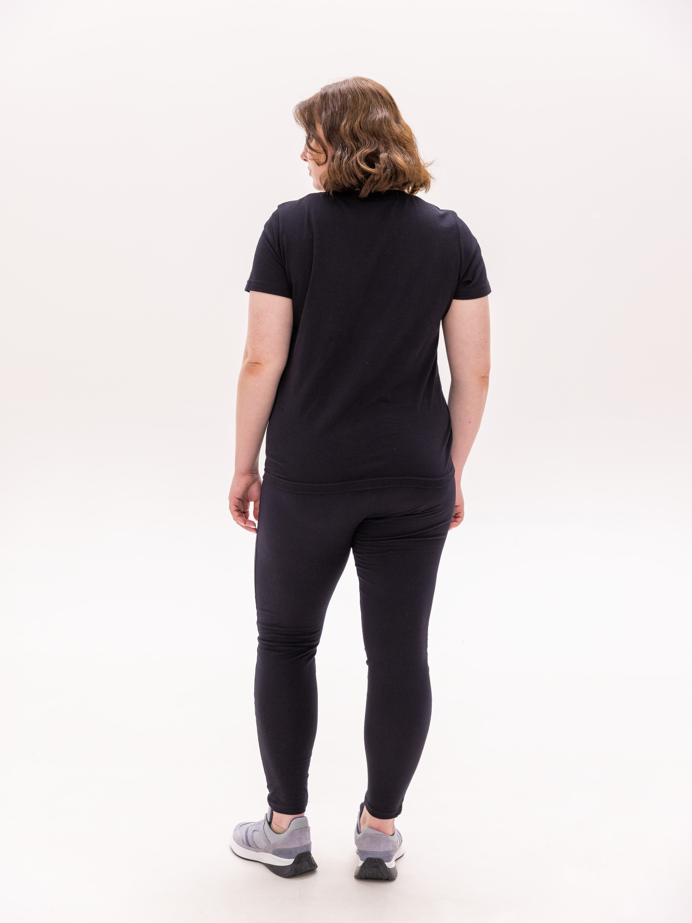 Спортивні леггінси Роза модель 200708_plussize Фото