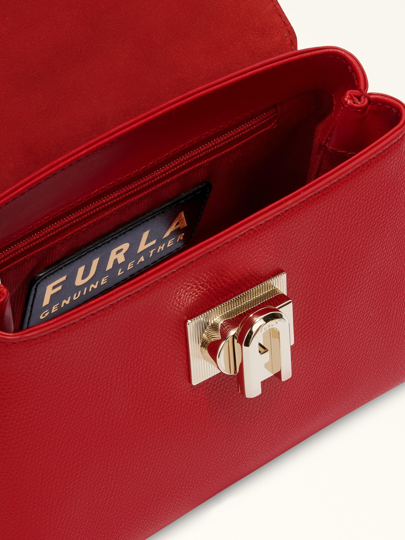 Кросс-боди Furla 1927 MINI TOP HANDLE модель WB00109ARE0002673S1007 Фото