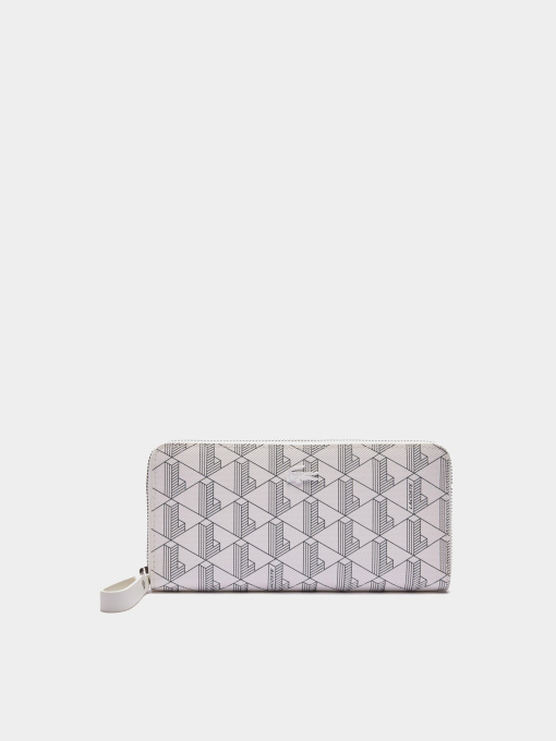 Гаманці Lacoste Monogram модель NF3958DGN06 Фото
