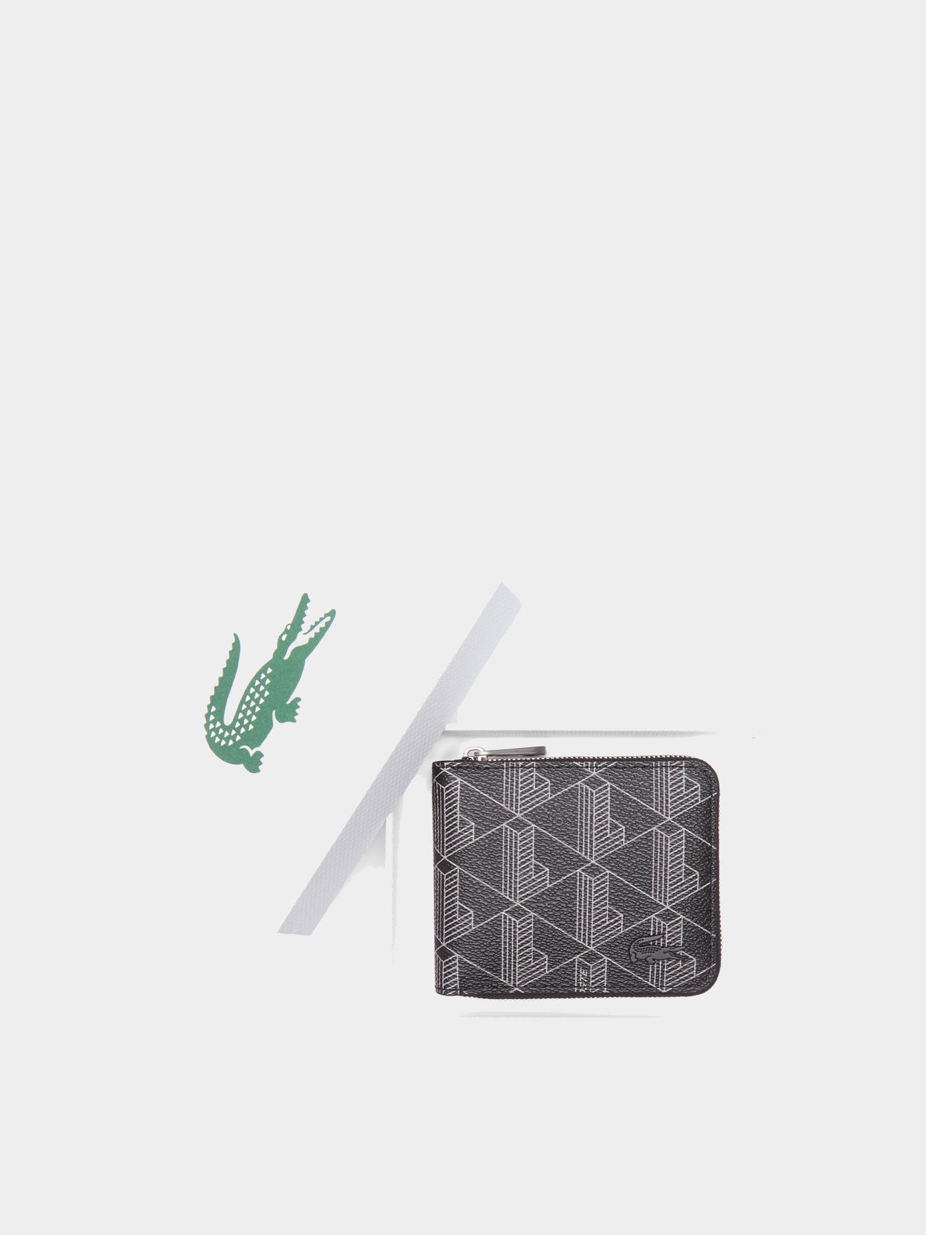 Кошелек Lacoste Monogram модель NH4005LXH45 Фото