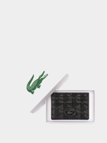 Визитница Lacoste Monogram модель NH4397MR000 Визитница Lacoste Monogram модель NH4397MR000 Фото