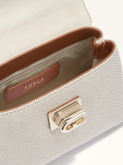 Крос-боді Furla 1927 MINI TOP HANDLE модель WB00109BX20931107S1007 — фото 5 - INTERTOP