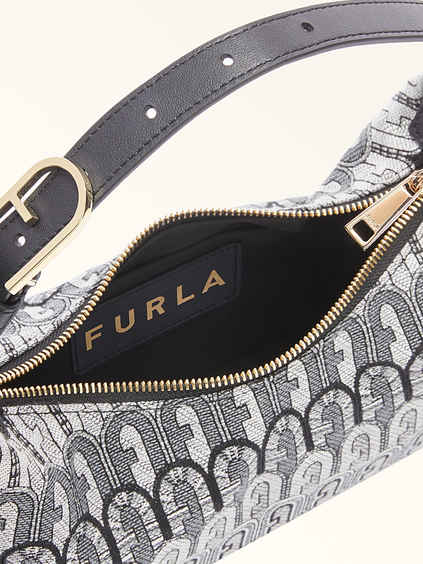 Хобо Furla FLOW S SHOULDER BAG 25 модель WB01053A.0459G10001007 Фото